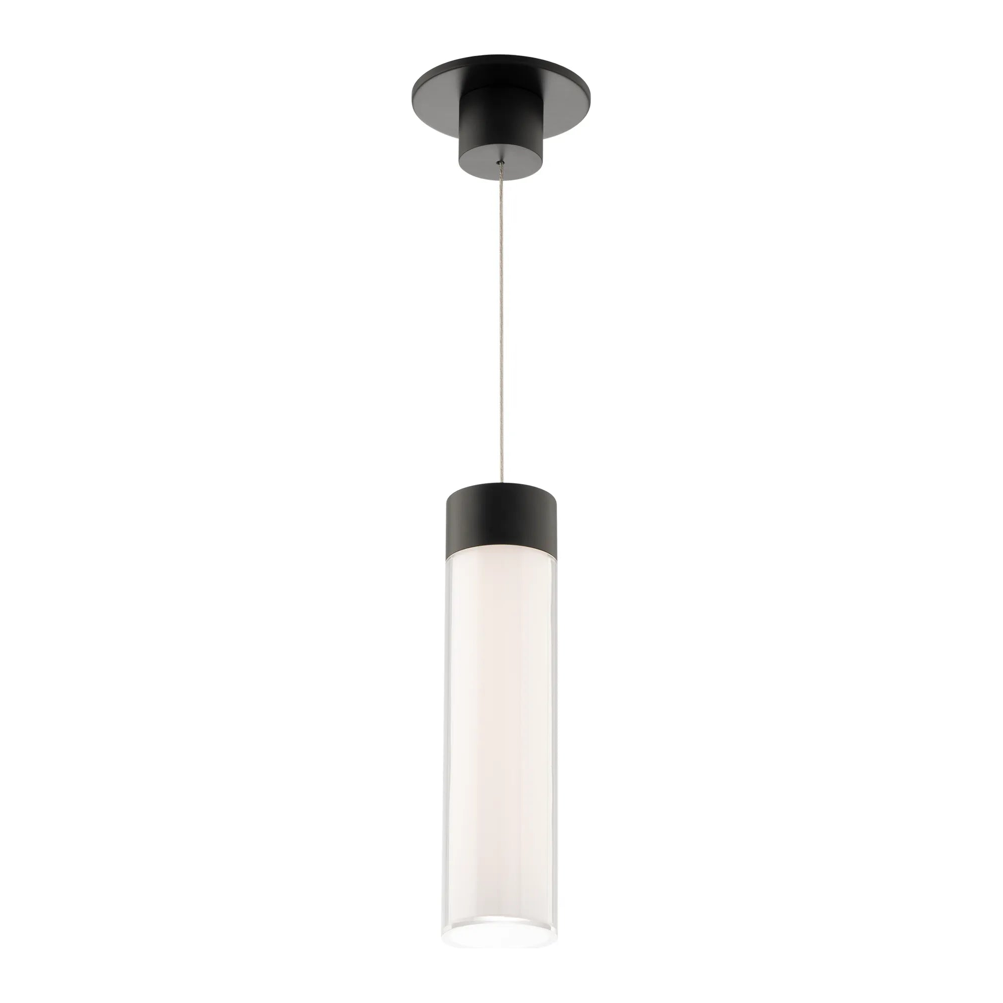 WAC Lighting - Twist-N-Lite LED Pendant - PD-240212-CS-BK - Canada Light Shop