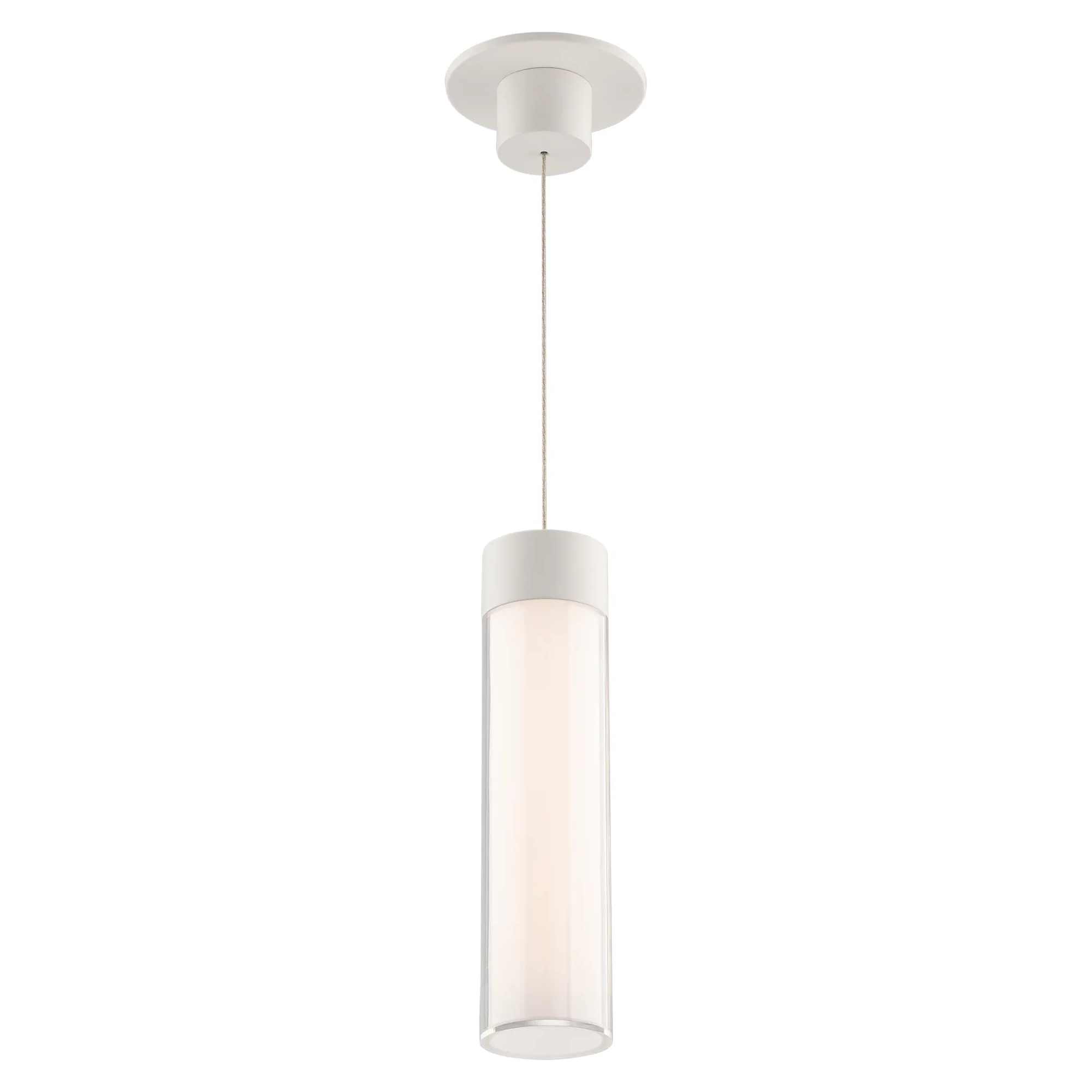 WAC Lighting - Twist-N-Lite LED Pendant - PD-240212-CS-BK - Canada Light Shop