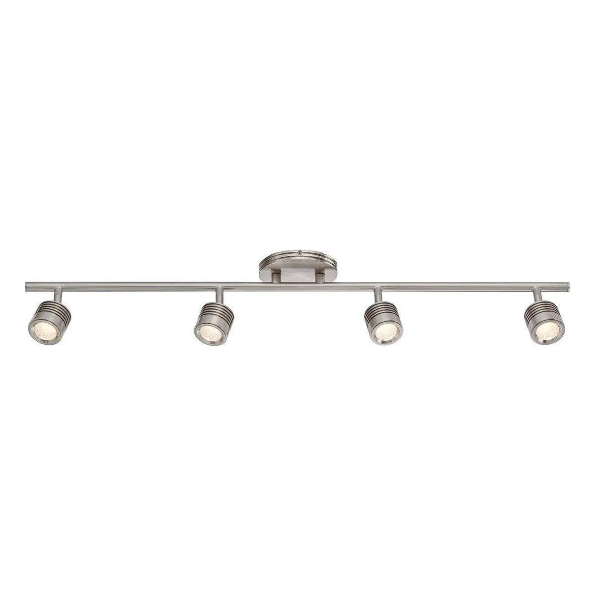 WAC Lighting - Vector LED Fi x ed Rail - TK-49534-BN - Canada Light Shop