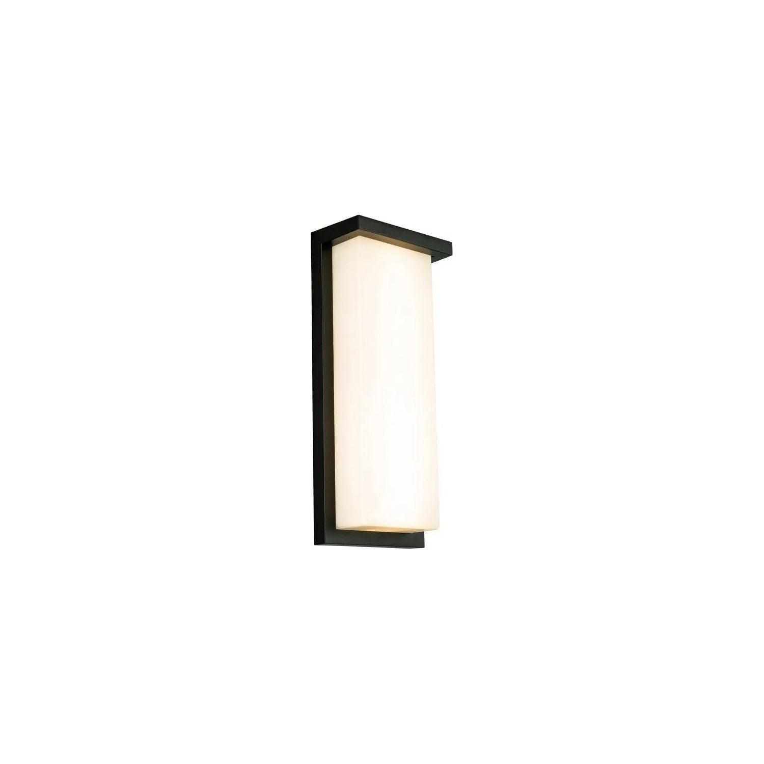 WAC Lighting - Vega LED Wall Sconce - WS-W190114-30-BK - Canada Light Shop