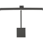 WAC Lighting - Vibe LED Picture Light - PL-LED15-27-BK - Canada Light Shop