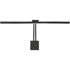 WAC Lighting - Vibe LED Picture Light - PL-LED25-27-BK - Canada Light Shop