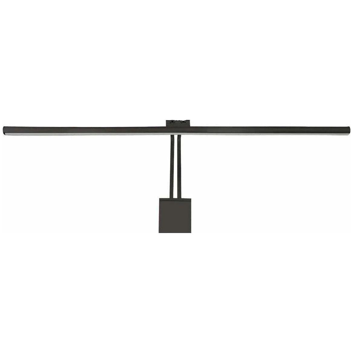WAC Lighting - Vibe LED Picture Light - PL-LED37-27-BK - Canada Light Shop