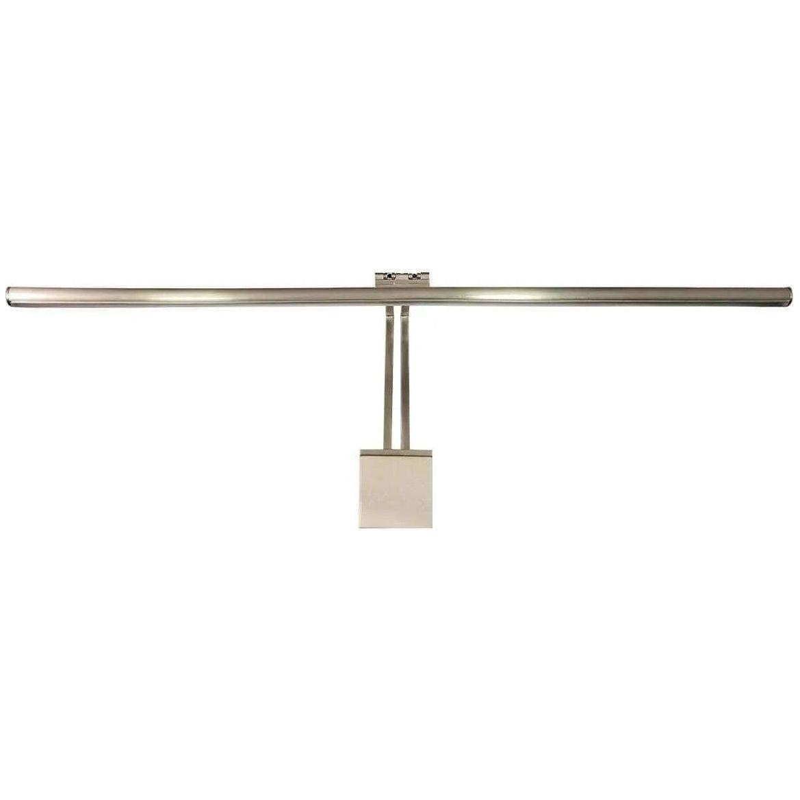 WAC Lighting - Vibe LED Picture Light - PL-LED37-27-BN - Canada Light Shop