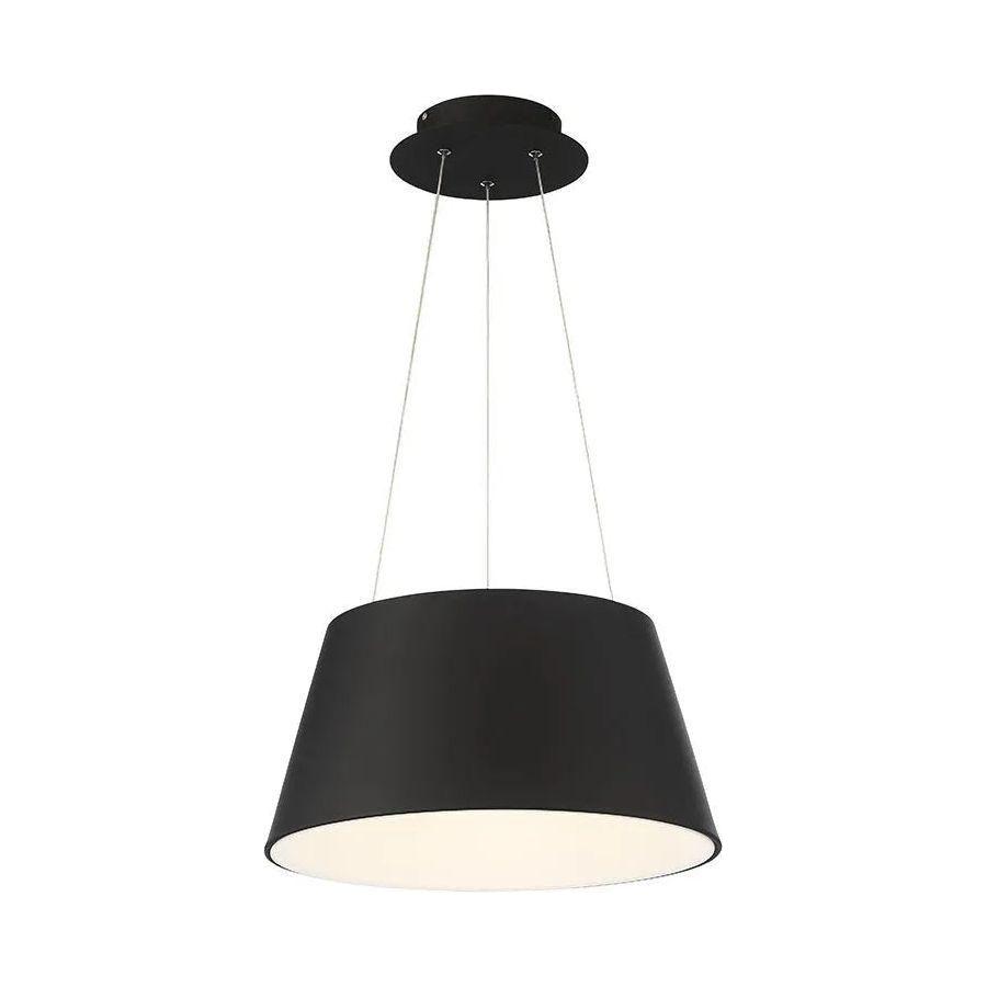 WAC Lighting - Vida LED Pendant - PD-72718-BK - Canada Light Shop