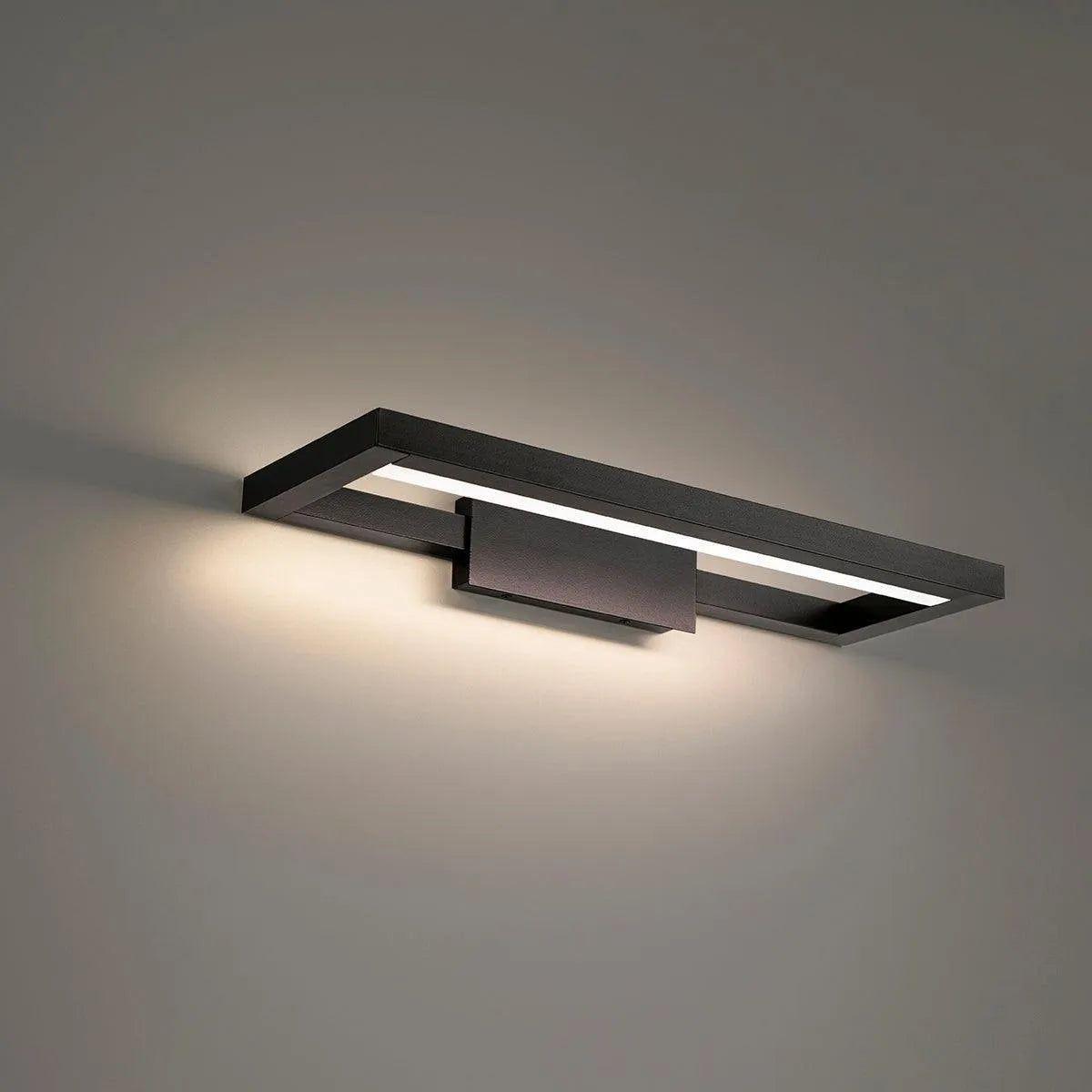WAC Lighting - View LED Bath - WS-89120-27-BK - Canada Light Shop
