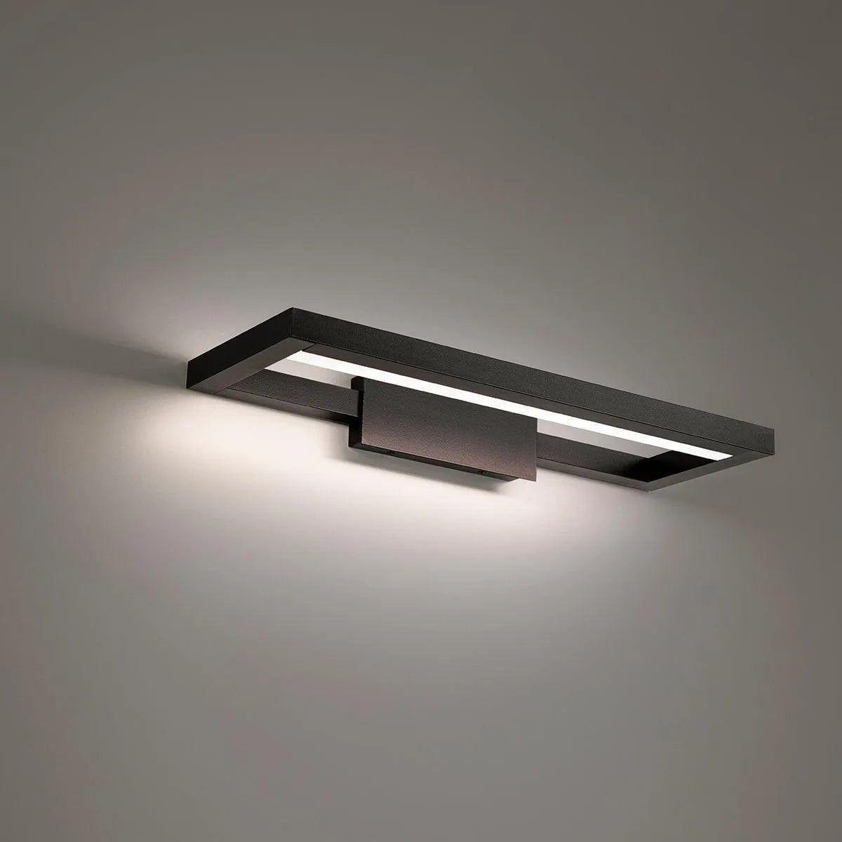 WAC Lighting - View LED Bath - WS-89120-30-BK - Canada Light Shop