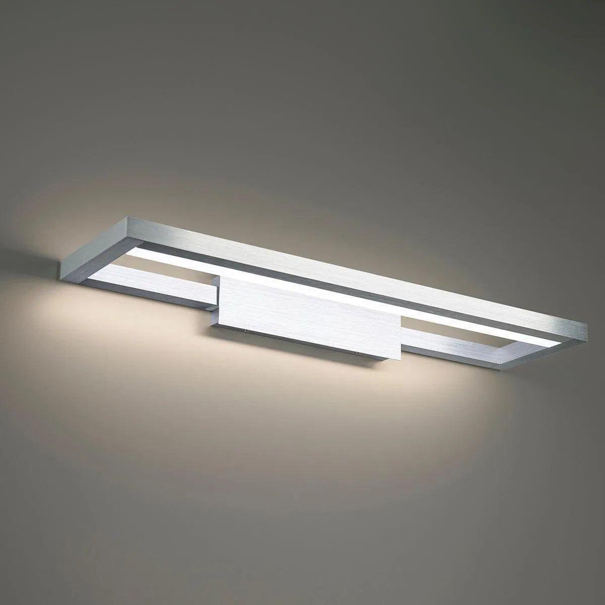 WAC Lighting - View LED Bath - WS-89128-27-AL - Canada Light Shop