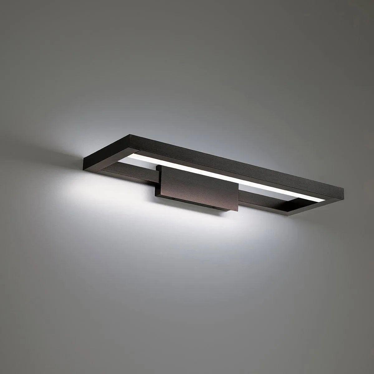 WAC Lighting - View LED Bath - WS-89128-35-BK - Canada Light Shop
