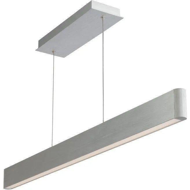 WAC Lighting - Volo LED Linear Suspension - PD-22744-AL - Canada Light Shop