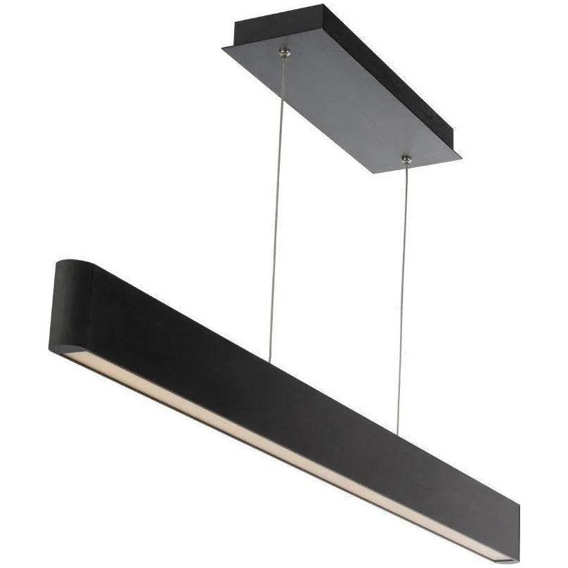 WAC Lighting - Volo LED Linear Suspension - PD-22744-BK - Canada Light Shop