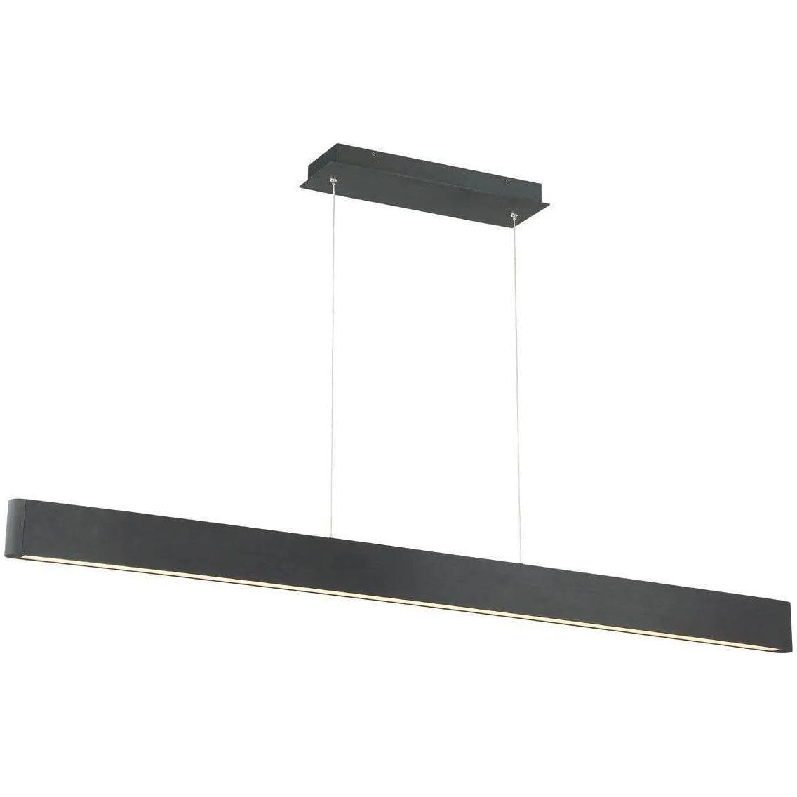 WAC Lighting - Volo LED Linear Suspension - PD-22754-BK - Canada Light Shop