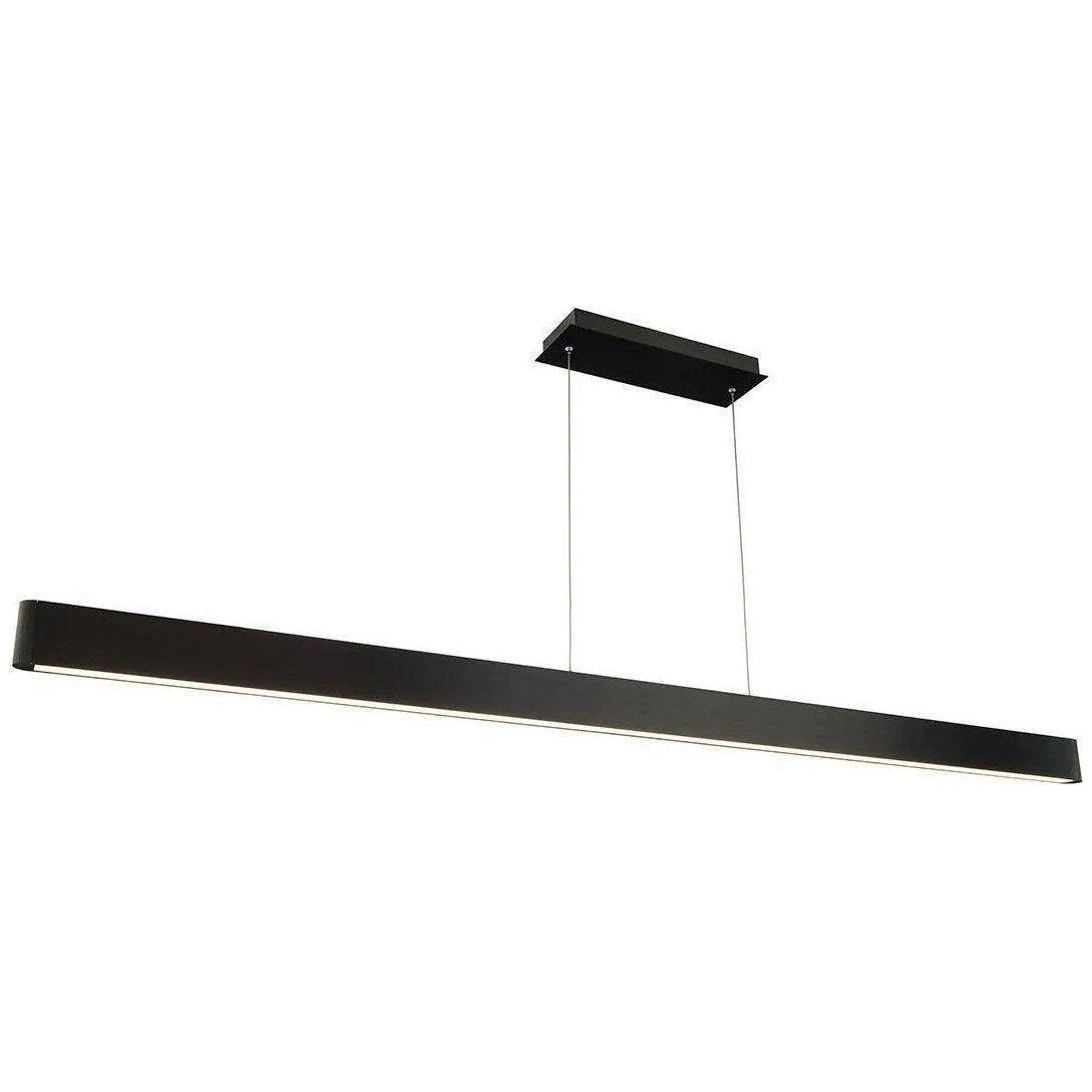 WAC Lighting - Volo LED Linear Suspension - PD-22775-BK - Canada Light Shop