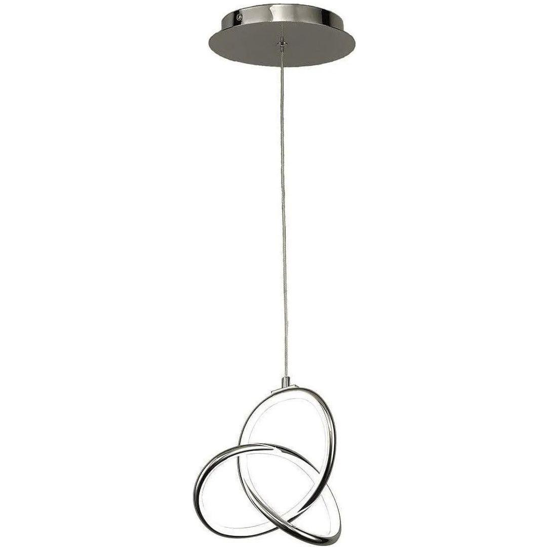 WAC Lighting - Vornado LED Mini Pendant - PD-84907-BK - Canada Light Shop