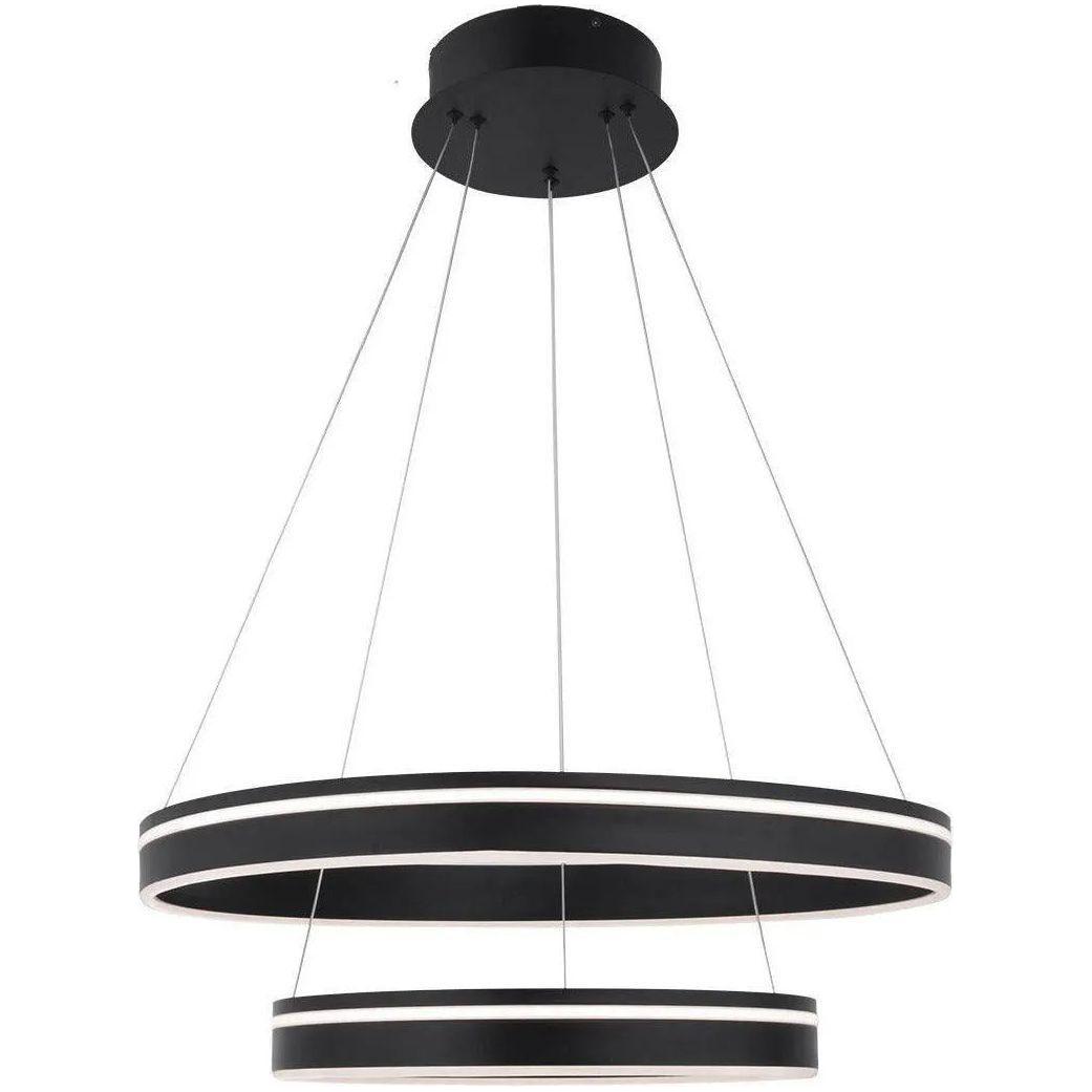 WAC Lighting - Voyager LED Pendant - PD-40902-BK - Canada Light Shop