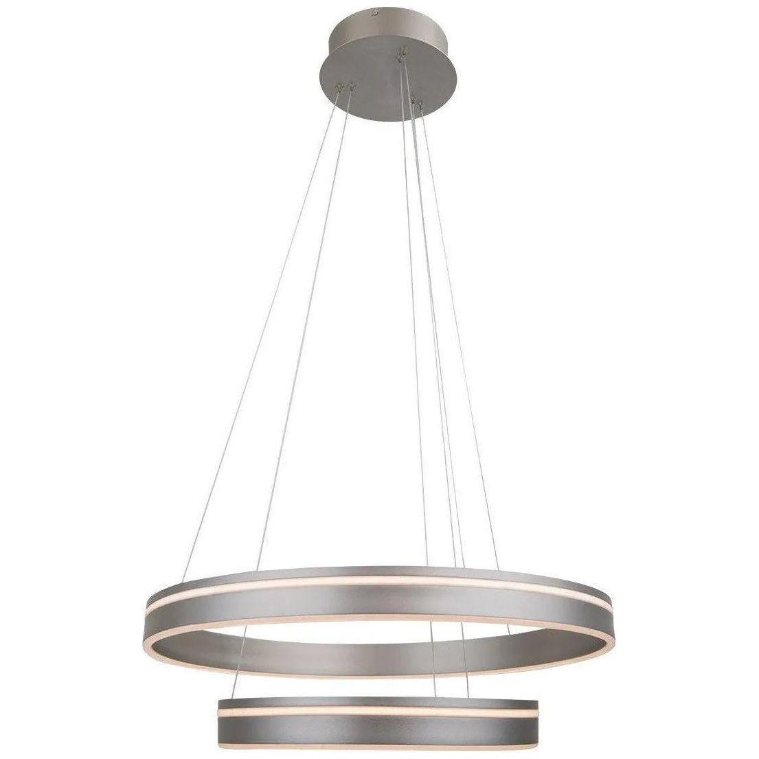 WAC Lighting - Voyager LED Pendant - PD-40902-SN - Canada Light Shop