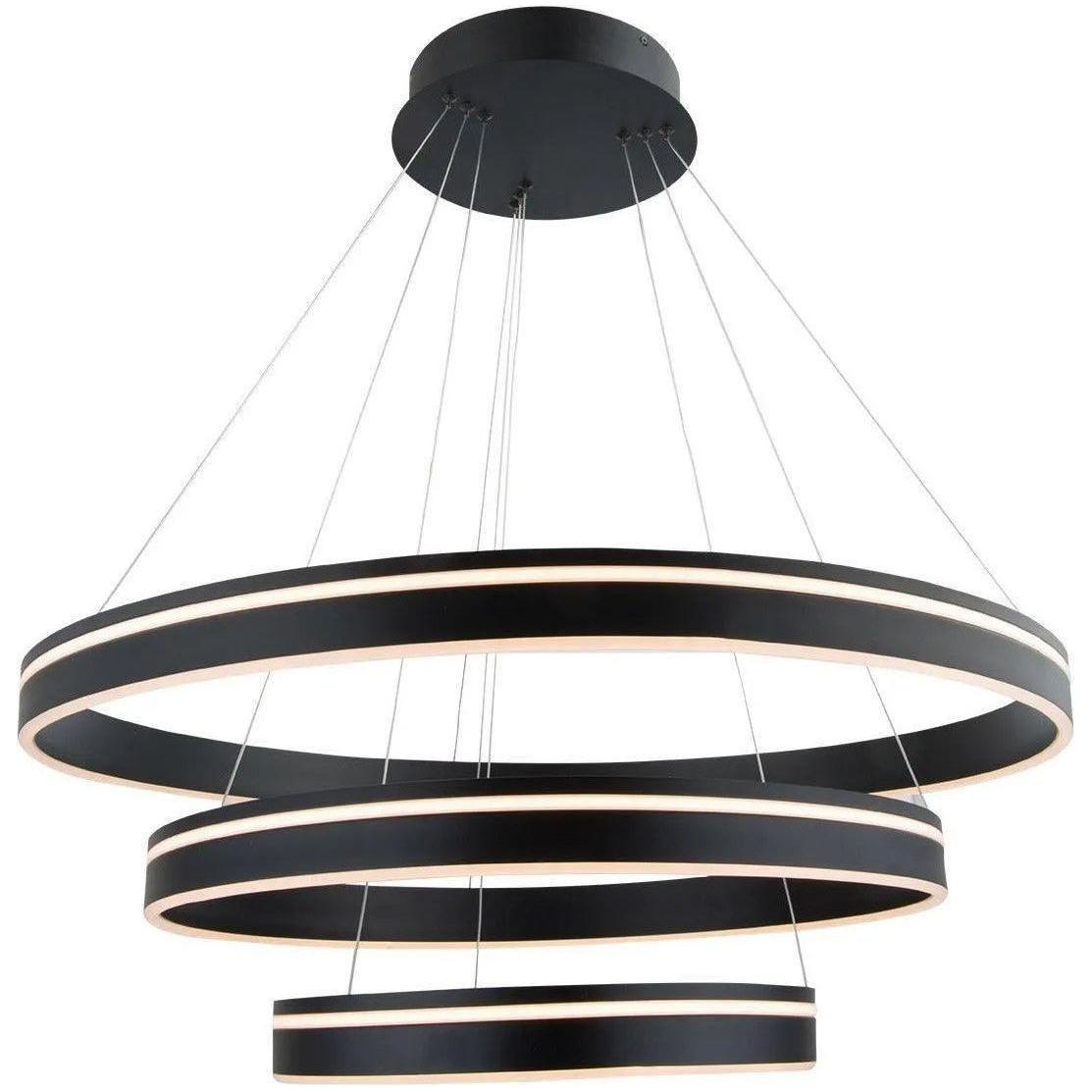 WAC Lighting - Voyager LED Pendant - PD-40903-BK - Canada Light Shop