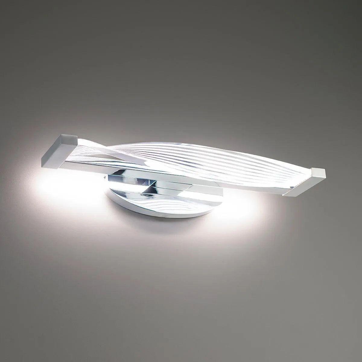 WAC Lighting - Wave LED Bath - WS-87117-CH - Canada Light Shop
