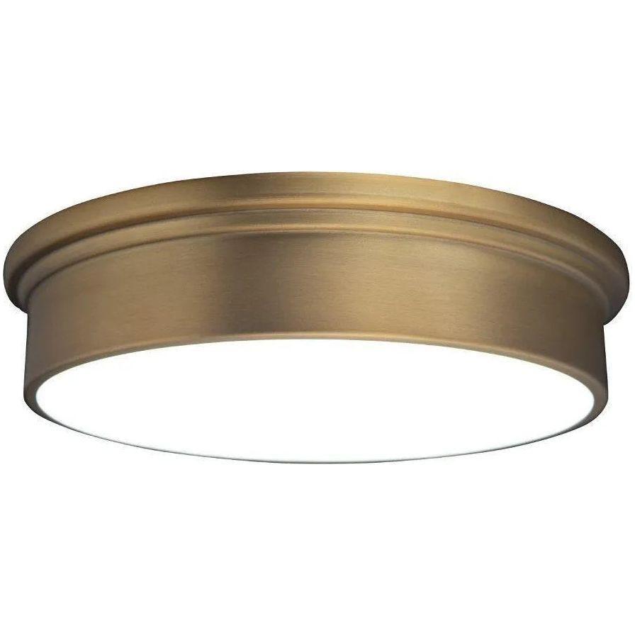 WAC Lighting - York LED Flush Mount - FM-45008-AB - Canada Light Shop