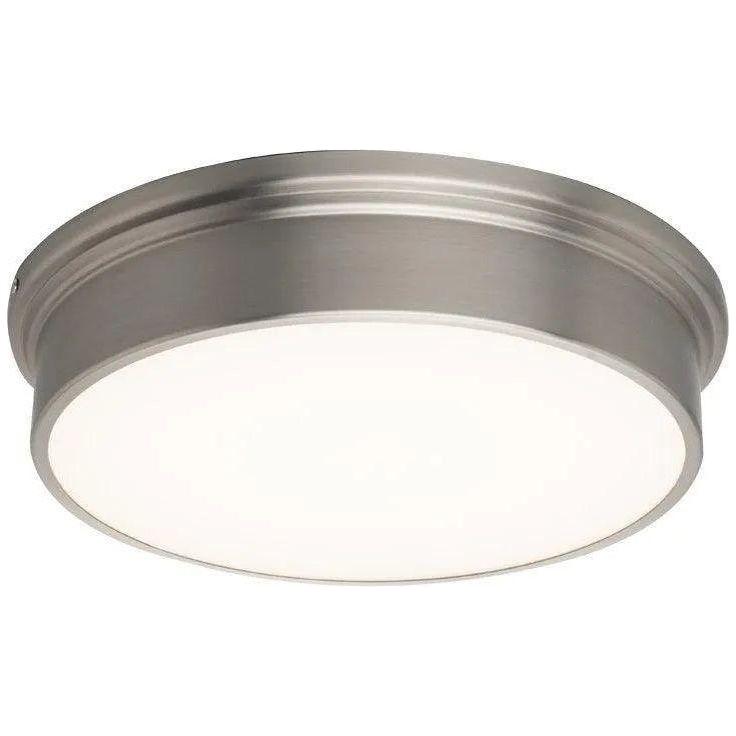 WAC Lighting - York LED Flush Mount - FM-45008-BN - Canada Light Shop