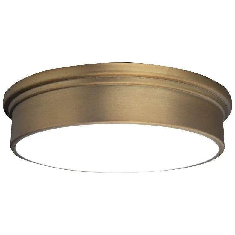 WAC Lighting - York LED Flush Mount - FM-45012-AB - Canada Light Shop