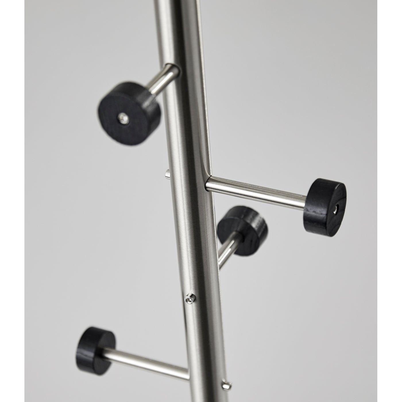 Adesso Home - Swizzle Coat Rack - WK2030-22 - Canada Light Shop