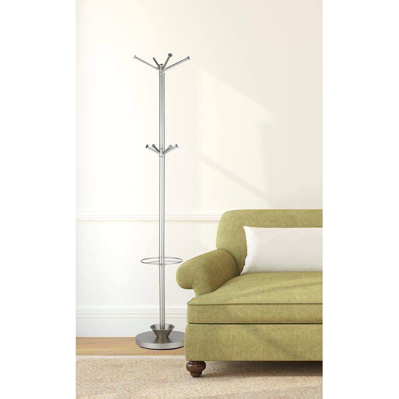 Adesso Home - Quatro Stand/Coat Rack - WK2048-22 - Canada Light Shop