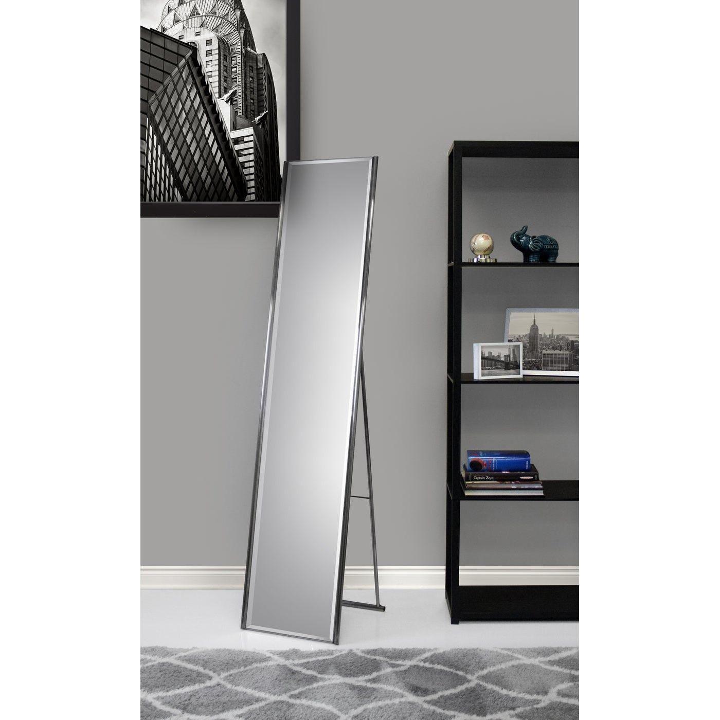 Adesso Home - Alice Floor Mirror - WK2444-22 - Canada Light Shop