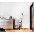 Adesso Home - Tillie Floor Mirror - WK2455-01 - Canada Light Shop