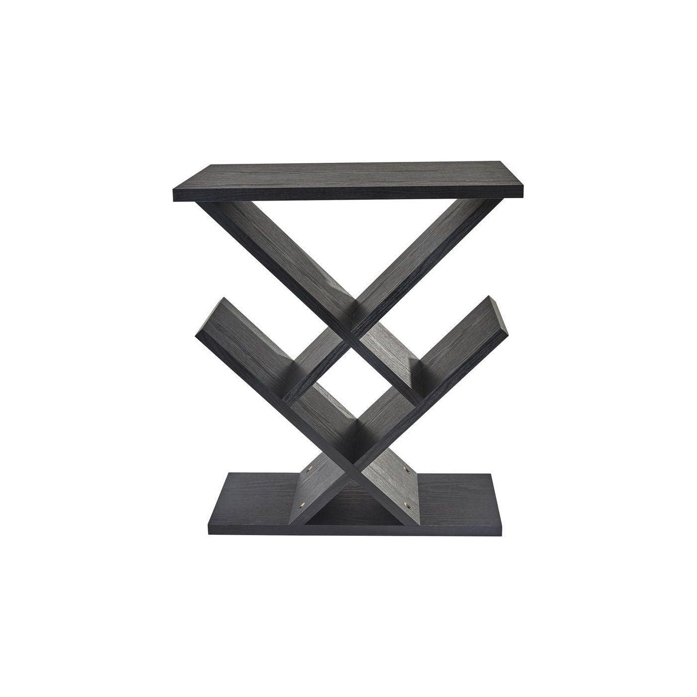 Adesso Home - Zig-Zag Accent Table - WK4614-01 - Canada Light Shop