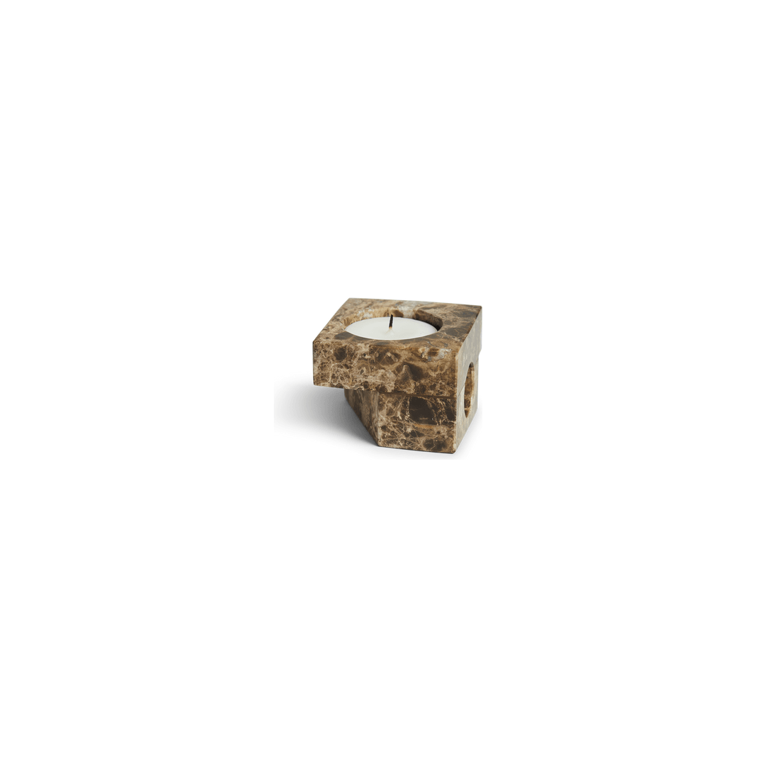 WOUD Design - Jeu De Des No. 2 Candle Holder - 150056 - Canada Light Shop