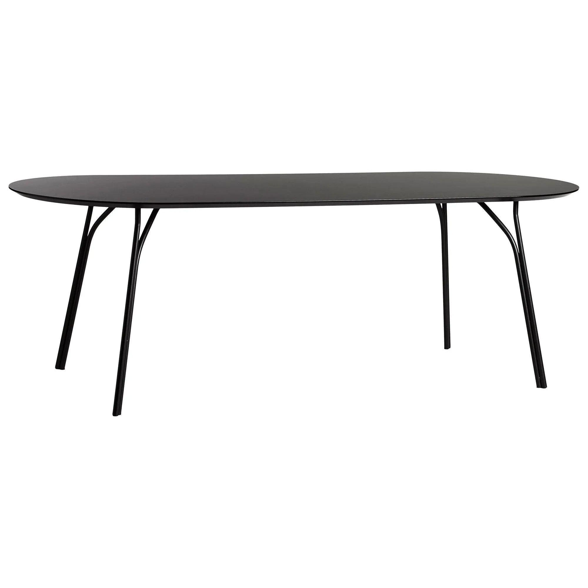 WOUD Design - Tree Oval Dining Table - 110240 - Canada Light Shop