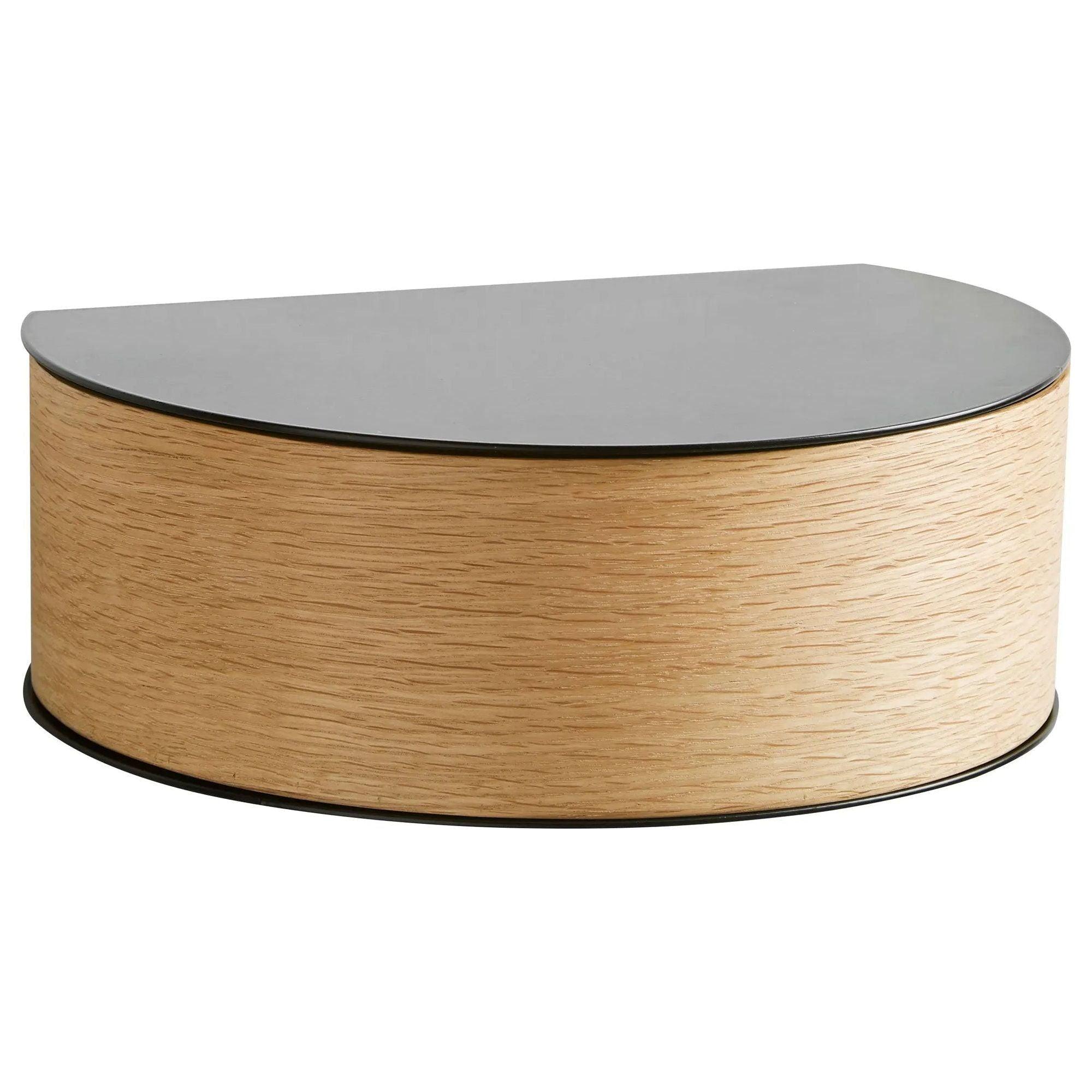 WOUD Design - Wallie Drawer Wall Shelf - 140170 - Canada Light Shop