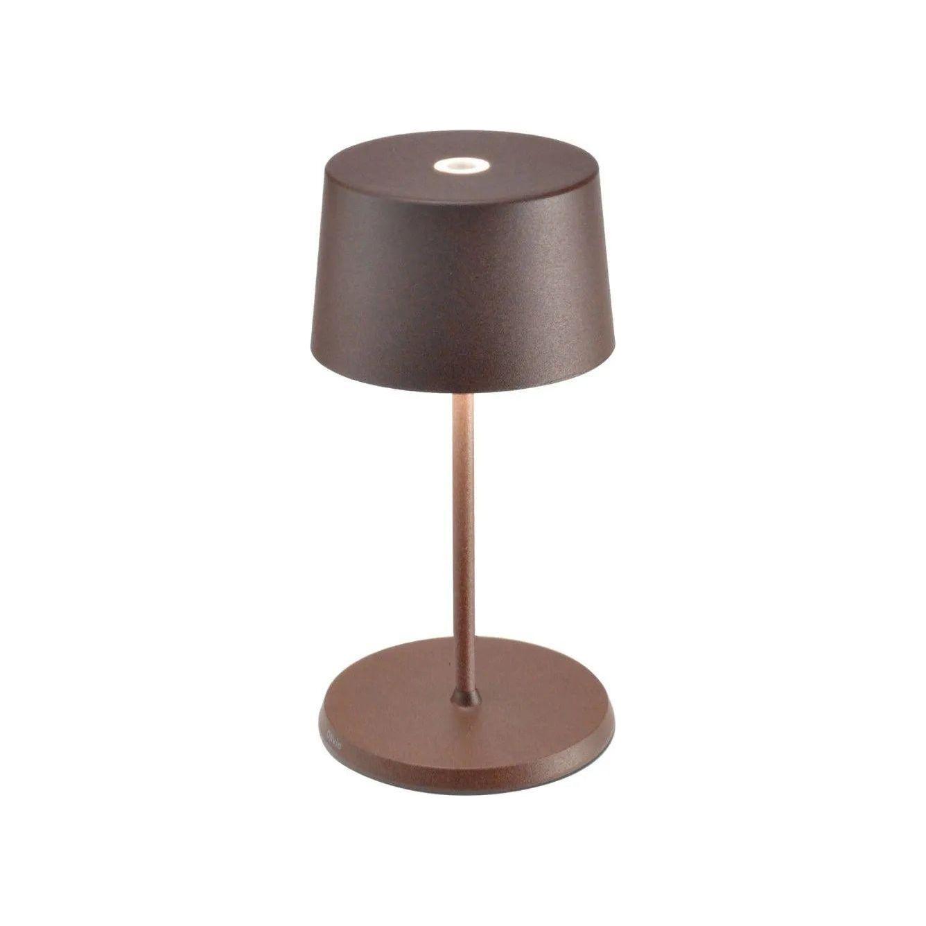 Zafferano America - Olivia Mini Table Lamp - LD0860R4 - Canada Light Shop