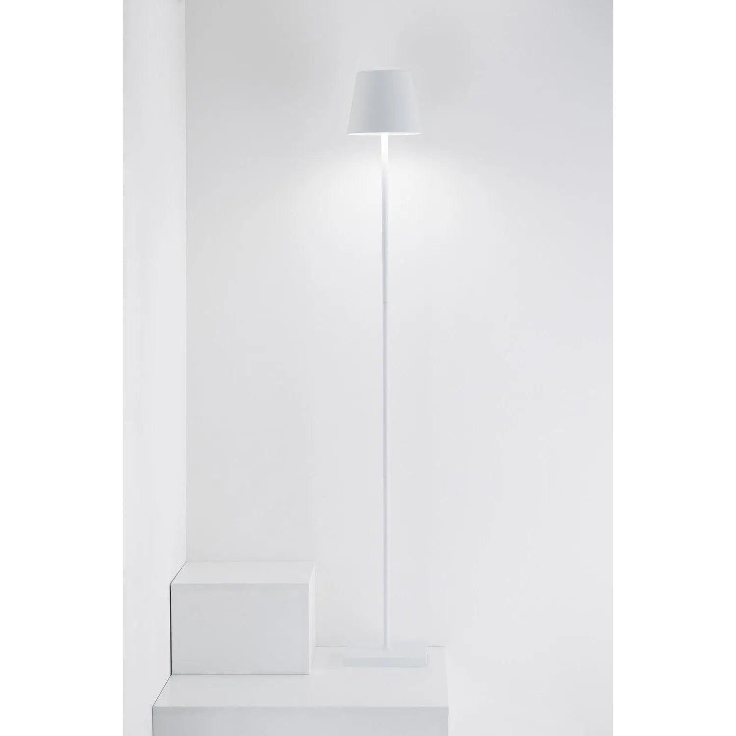 Zafferano America - Poldina LED Floor Lamp - LD0390B4 - Canada Light Shop