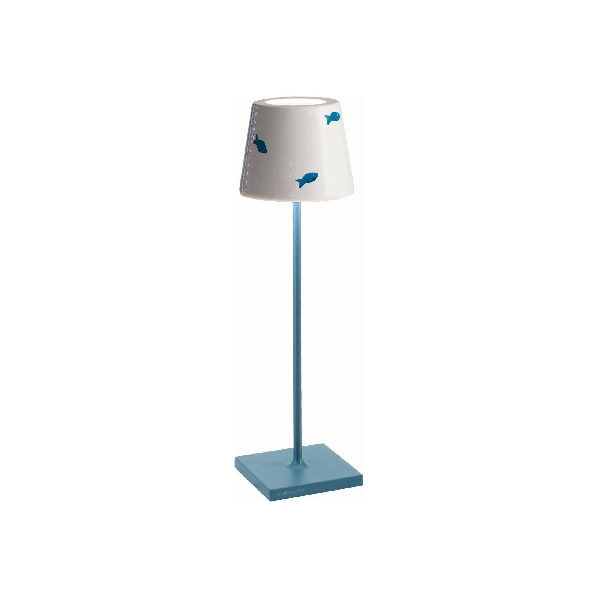 Zafferano America - Poldina Lido Table Lamp - LD0340AC1 - Canada Light Shop