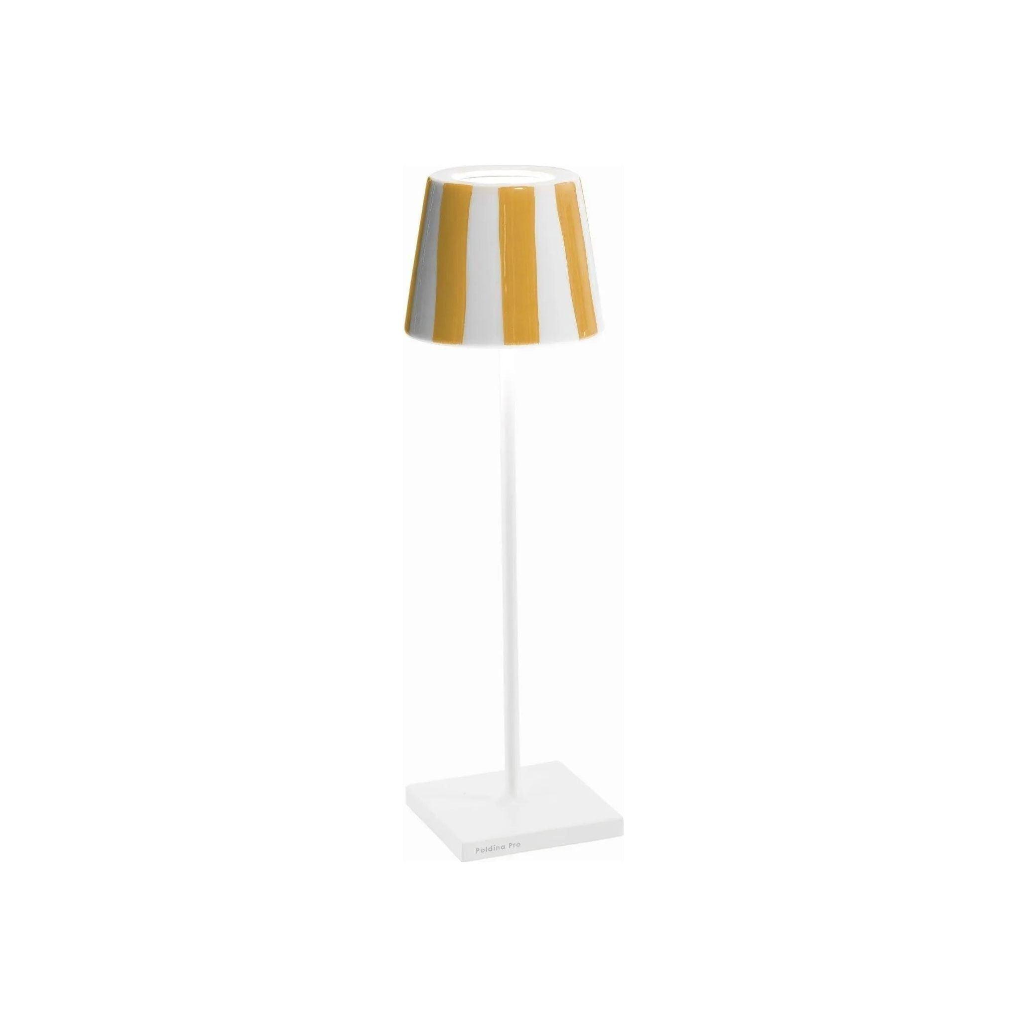 Zafferano America - Poldina Lido Table Lamp - LD0340BC2 - Canada Light Shop