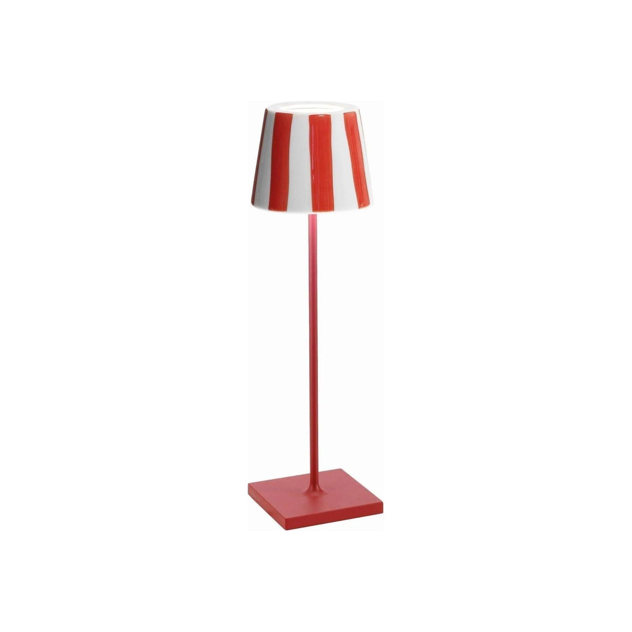 Zafferano America - Poldina Lido Table Lamp - LD0340FC1 - Canada Light Shop