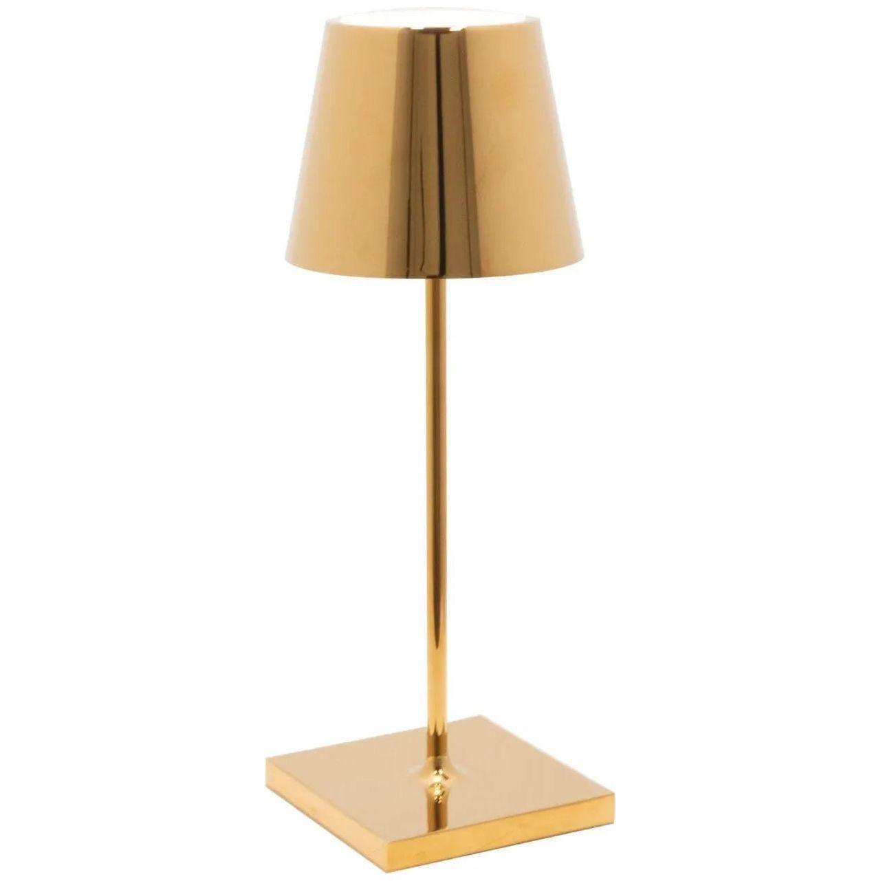 Zafferano America - Poldina Mini Glossy Table Lamp - LD0320O4 - Canada Light Shop