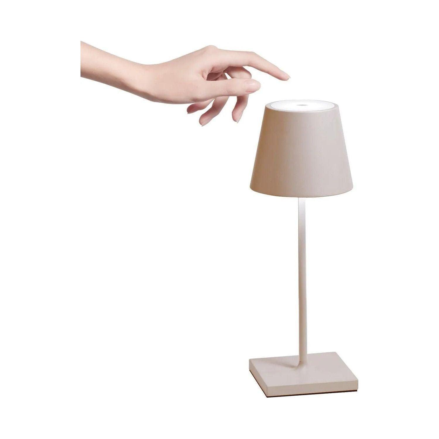 Zafferano America - Poldina Pro Mini Table Lamp - LD0320B4 - Canada Light Shop