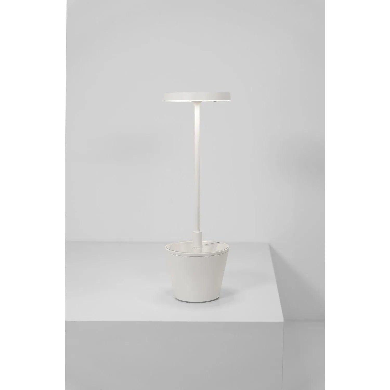 Zafferano America - Poldina Upside Down Table Lamp - LD0420B4 - Canada Light Shop