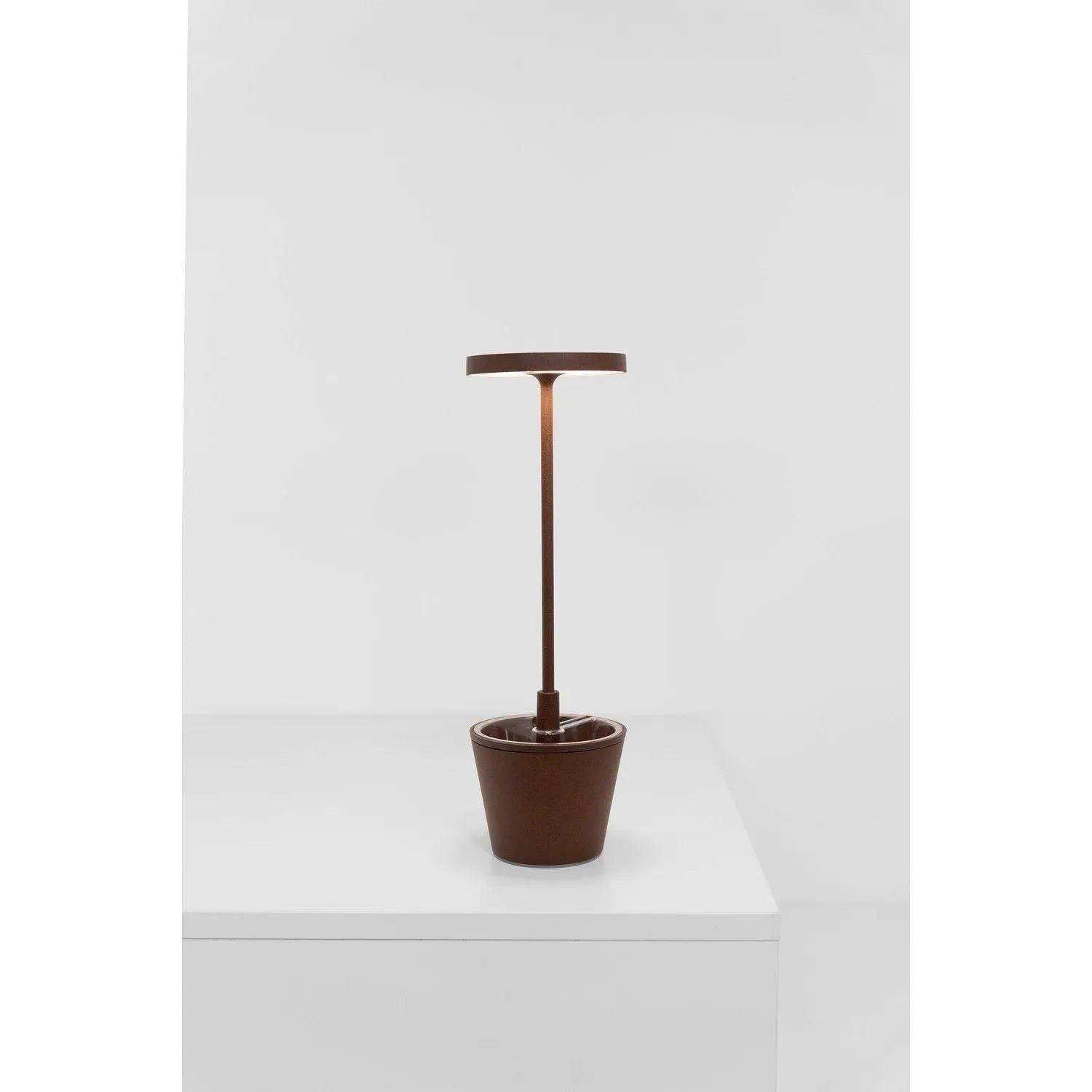 Zafferano America - Poldina Upside Down Table Lamp - LD0420B4 - Canada Light Shop