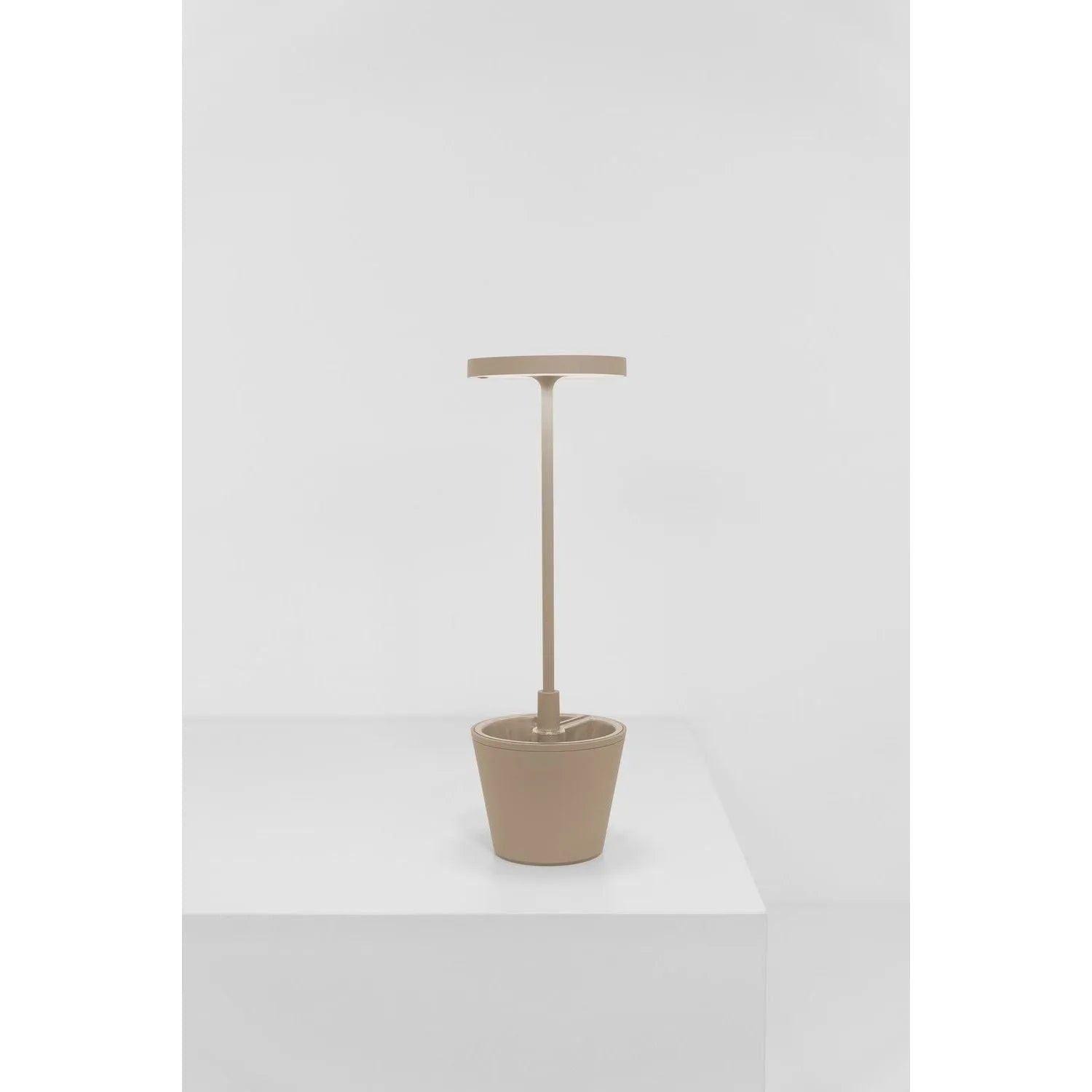 Zafferano America - Poldina Upside Down Table Lamp - LD0420B4 - Canada Light Shop
