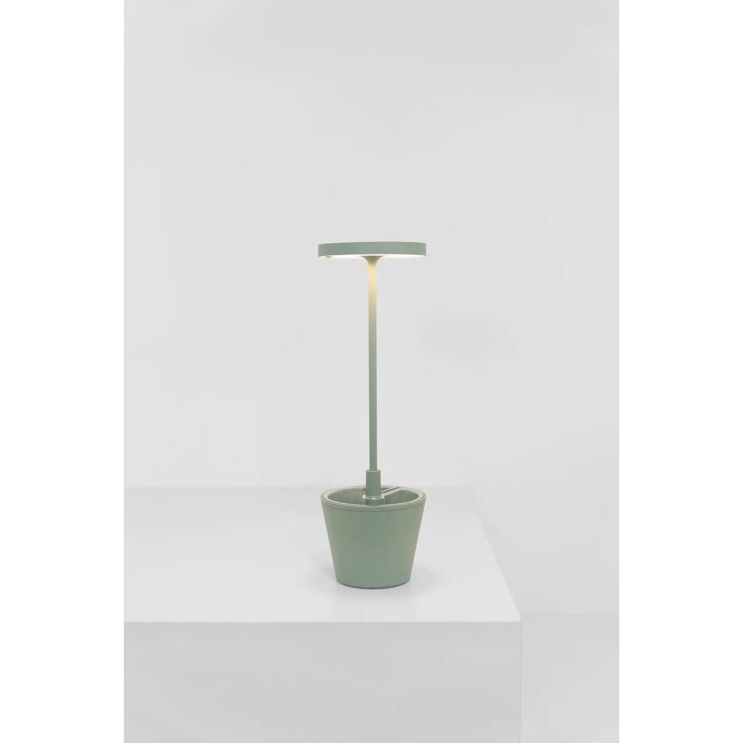 Zafferano America - Poldina Upside Down Table Lamp - LD0420B4 - Canada Light Shop