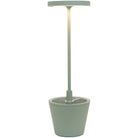 Zafferano America - Poldina Upside Down Table Lamp - LD0420G4 - Canada Light Shop
