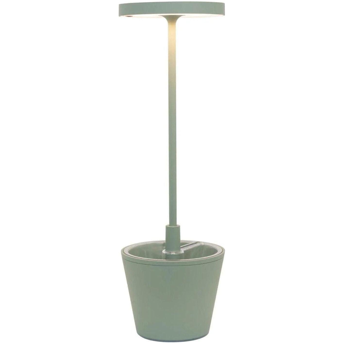 Zafferano America - Poldina Upside Down Table Lamp - LD0420G4 - Canada Light Shop