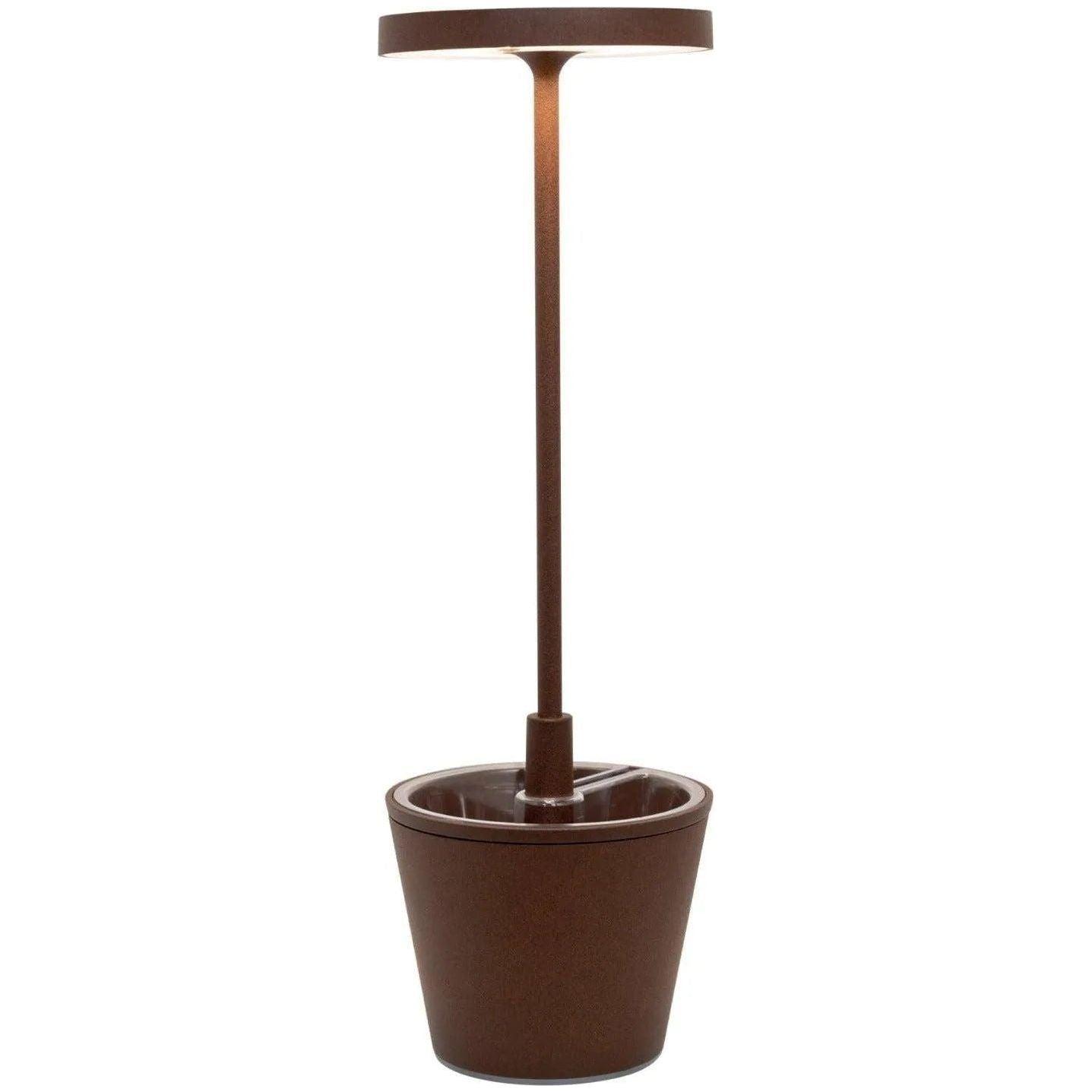Zafferano America - Poldina Upside Down Table Lamp - LD0420R4 - Canada Light Shop
