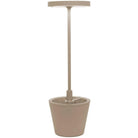 Zafferano America - Poldina Upside Down Table Lamp - LD0420S4 - Canada Light Shop