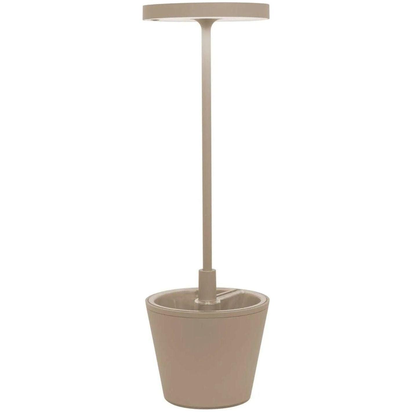 Zafferano America - Poldina Upside Down Table Lamp - LD0420S4 - Canada Light Shop