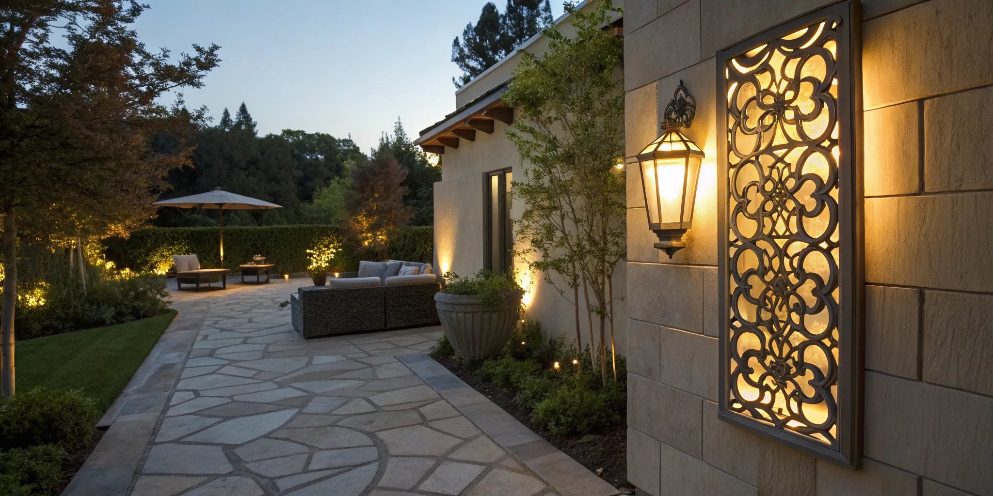 Stylish outdoor wall sconces for sale.